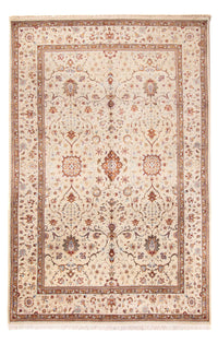 Designer tæppe - 300 x 194 cm - beige