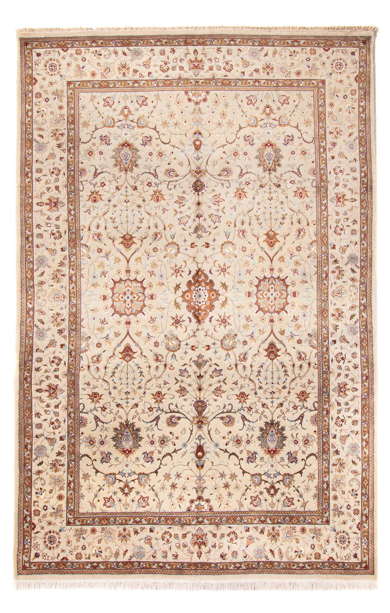 Designer tæppe - 300 x 194 cm - beige