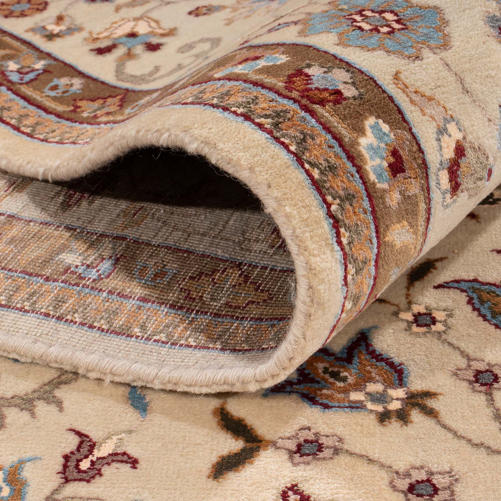 Designer tæppe - 300 x 194 cm - beige