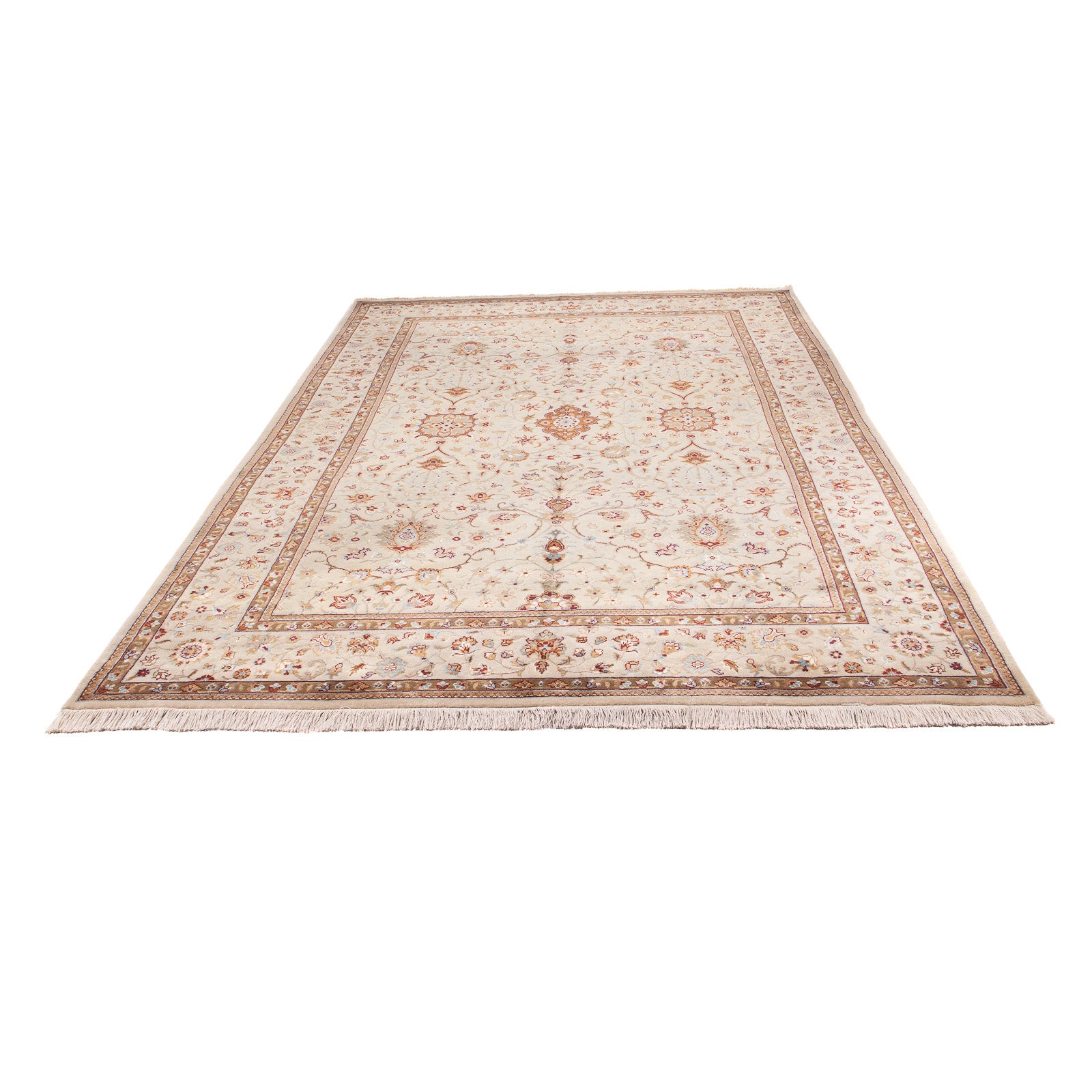 Designer tæppe - 300 x 194 cm - beige