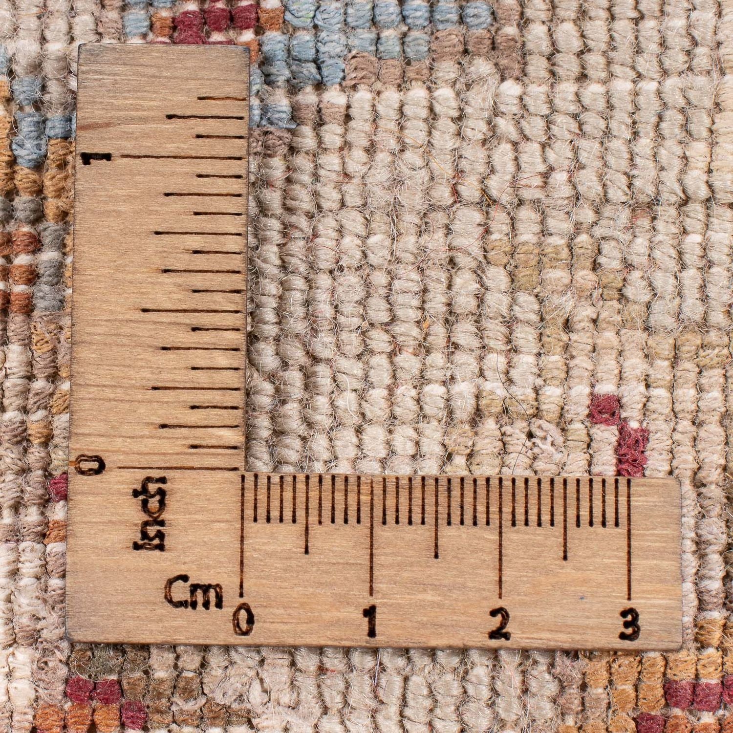 Designer tæppe - 300 x 194 cm - beige