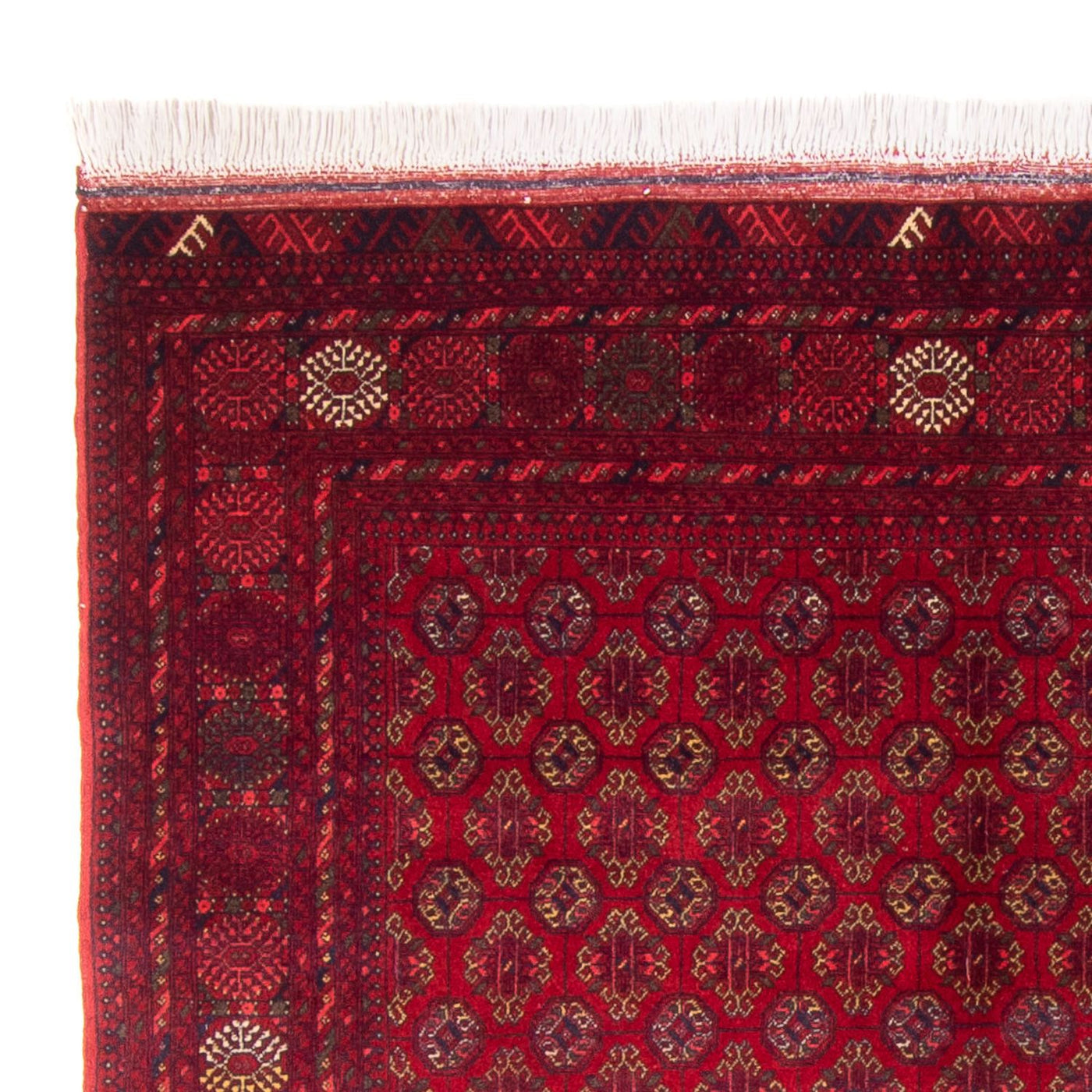 Afghansk tæppe 193x148cm - Orientalsk tæppe