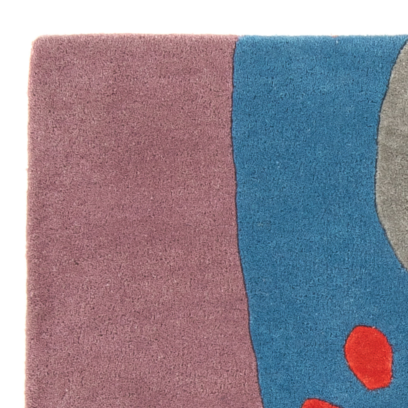 Designer tæppe 90x60cm - Designerteppich