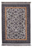 Orientalsk vævet tæppe - 150 x 100 cm - grå