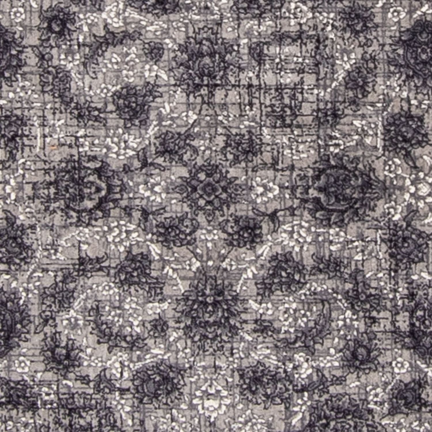 Orientalsk vævet tæppe - 150 x 100 cm - grå