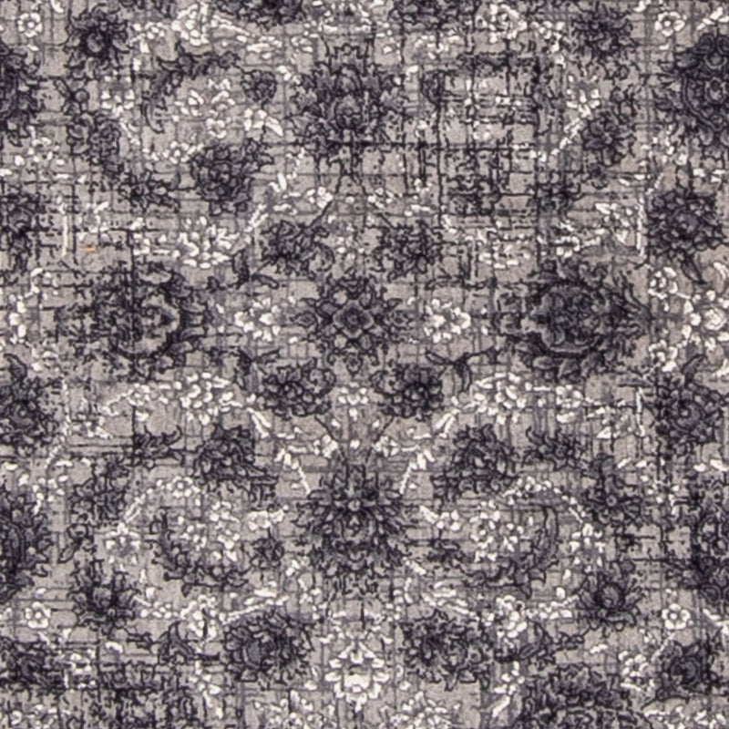 Orientalsk vævet tæppe - 150 x 100 cm - grå