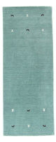 Gabbeh Loom Tæppe 200x75cm - Uldtæppe