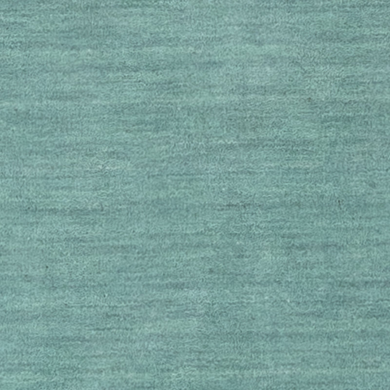 Løber Gabbeh-tæppe - Softy - 200 x 75 cm - lyseblå