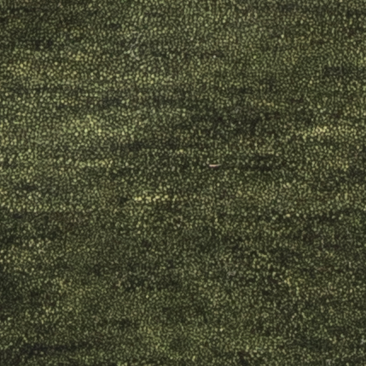 Gabbeh-tæppe - Indus firkantet  - 54 x 51 cm - grøn