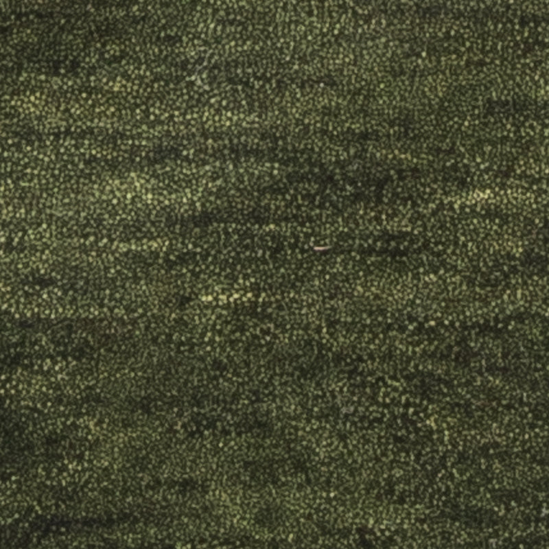 Gabbeh-tæppe - Indus firkantet  - 54 x 51 cm - grøn