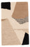 Uldtæppe - 90 x 60 cm - beige