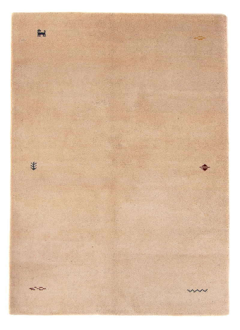 Gabbeh-tæppe - Indus - 240 x 170 cm - beige
