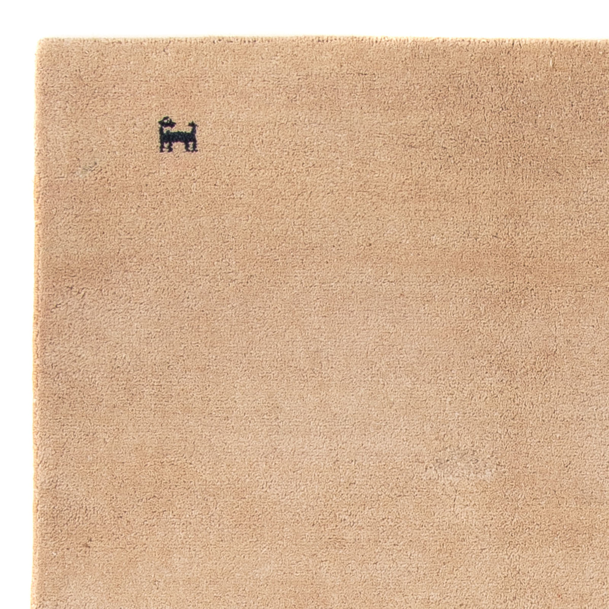 Gabbeh-tæppe - Indus - 240 x 170 cm - beige