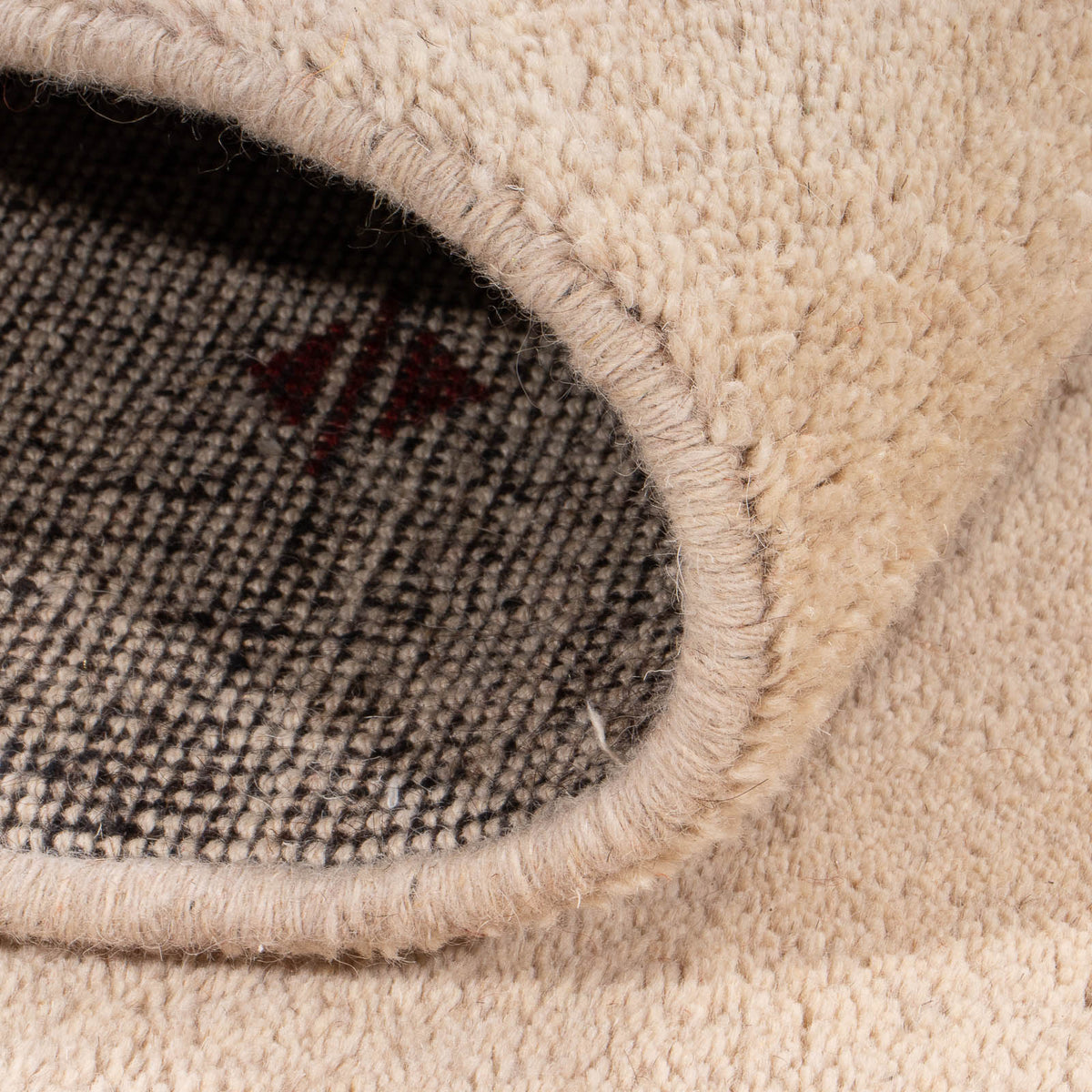 Gabbeh-tæppe - Indus - 240 x 170 cm - beige