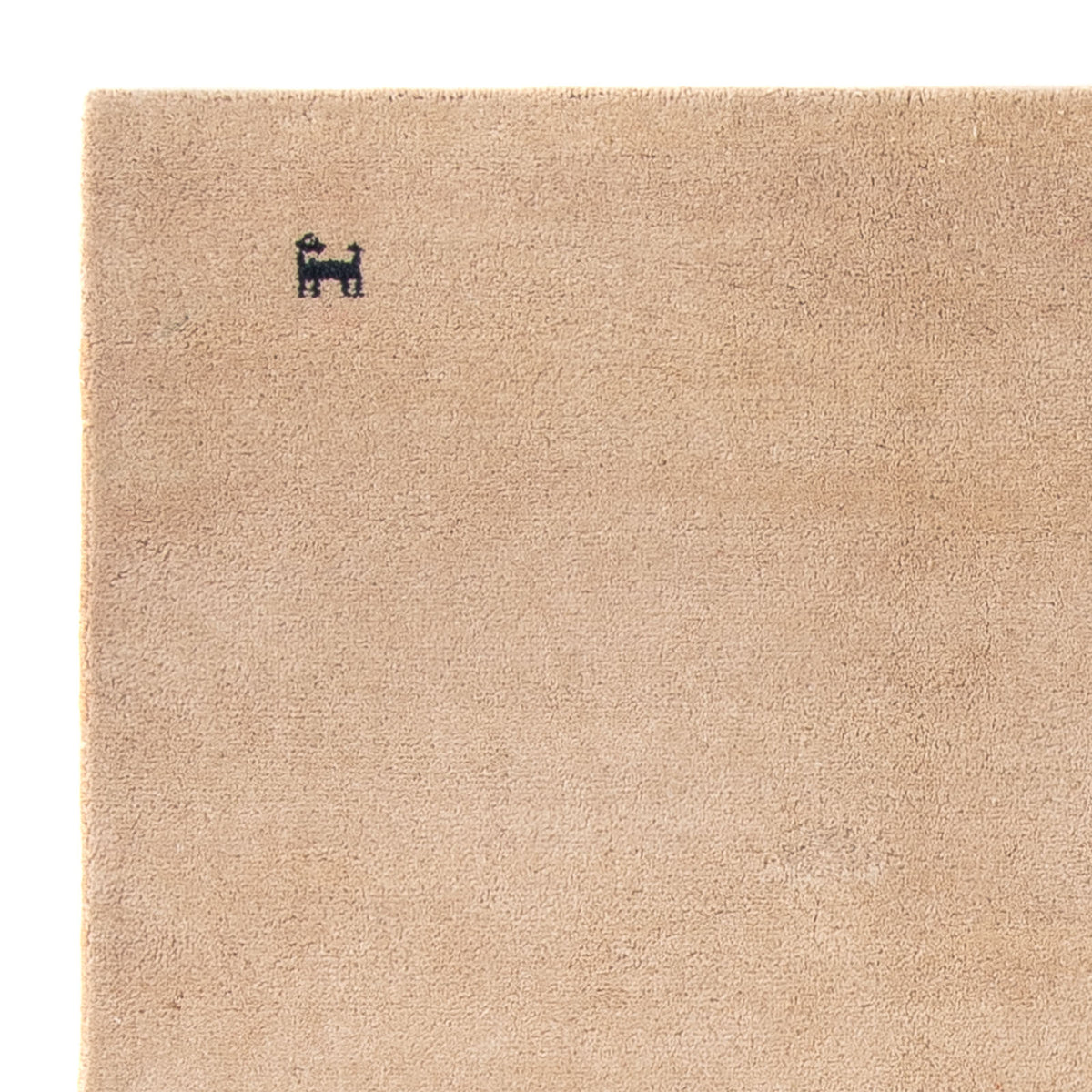 Gabbeh-tæppe - Indus - 240 x 170 cm - beige