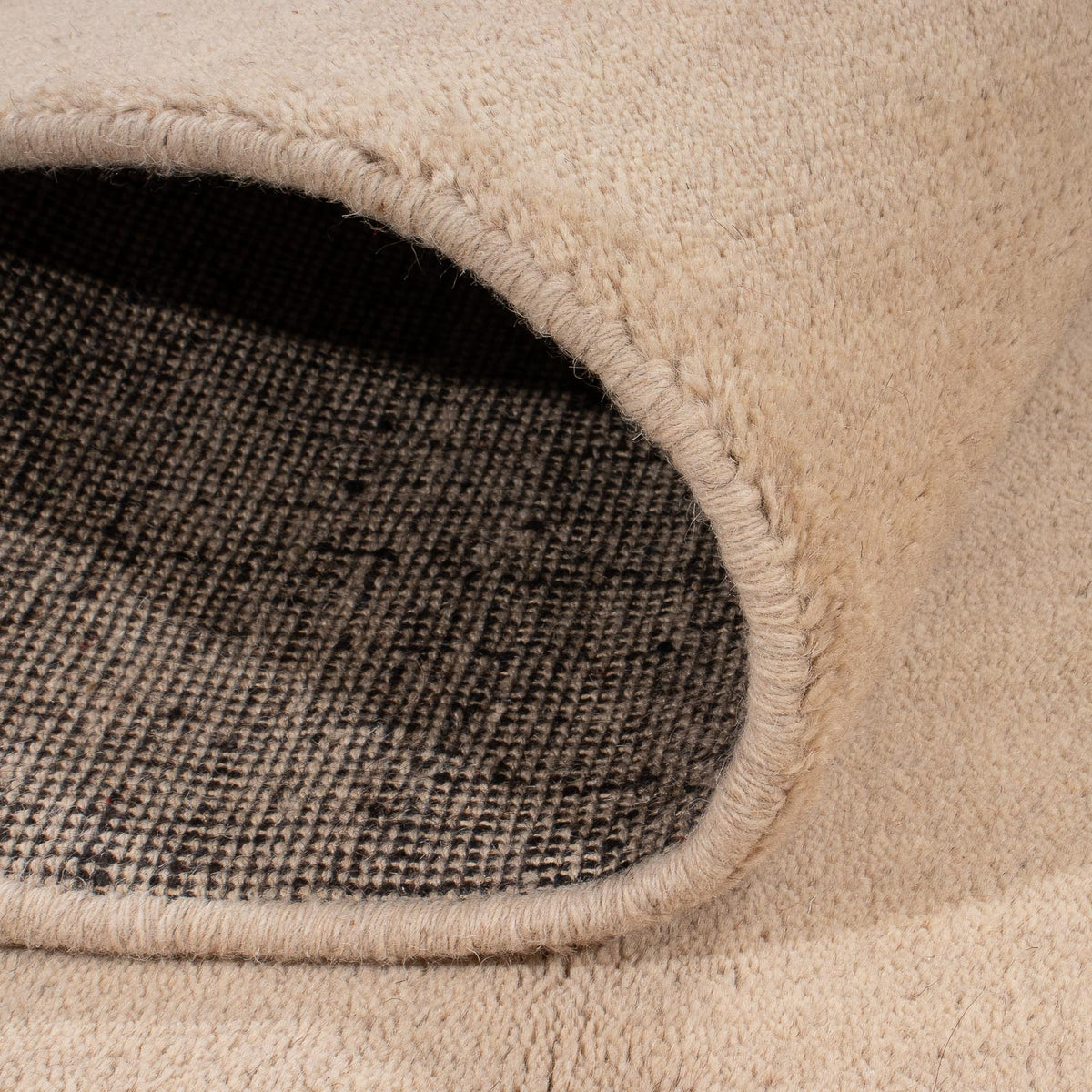 Gabbeh-tæppe - Indus - 240 x 170 cm - beige