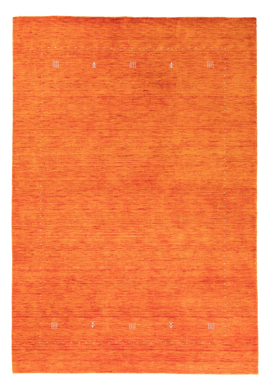 Gabbeh-tæppe - Softy - 240 x 170 cm - terrakotta