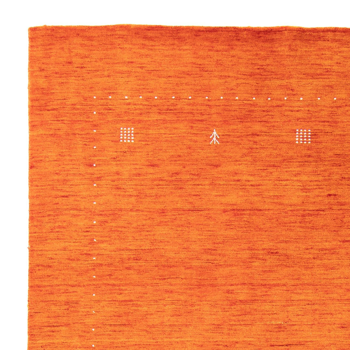 Gabbeh-tæppe - Softy - 240 x 170 cm - terrakotta