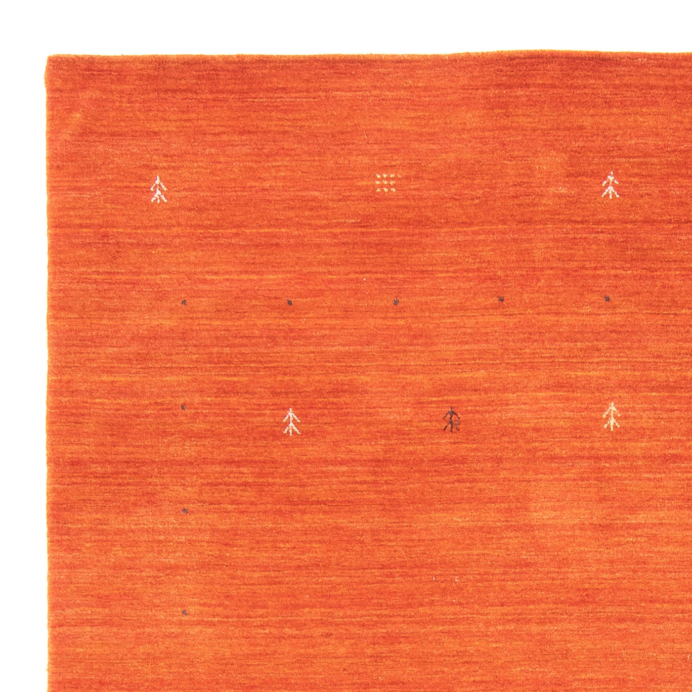 Gabbeh Loom Tæppe 244x172cm - Uldtæppe