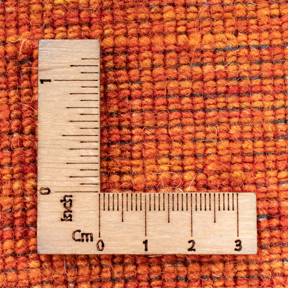 Gabbeh-tæppe - Softy - 244 x 172 cm - terrakotta