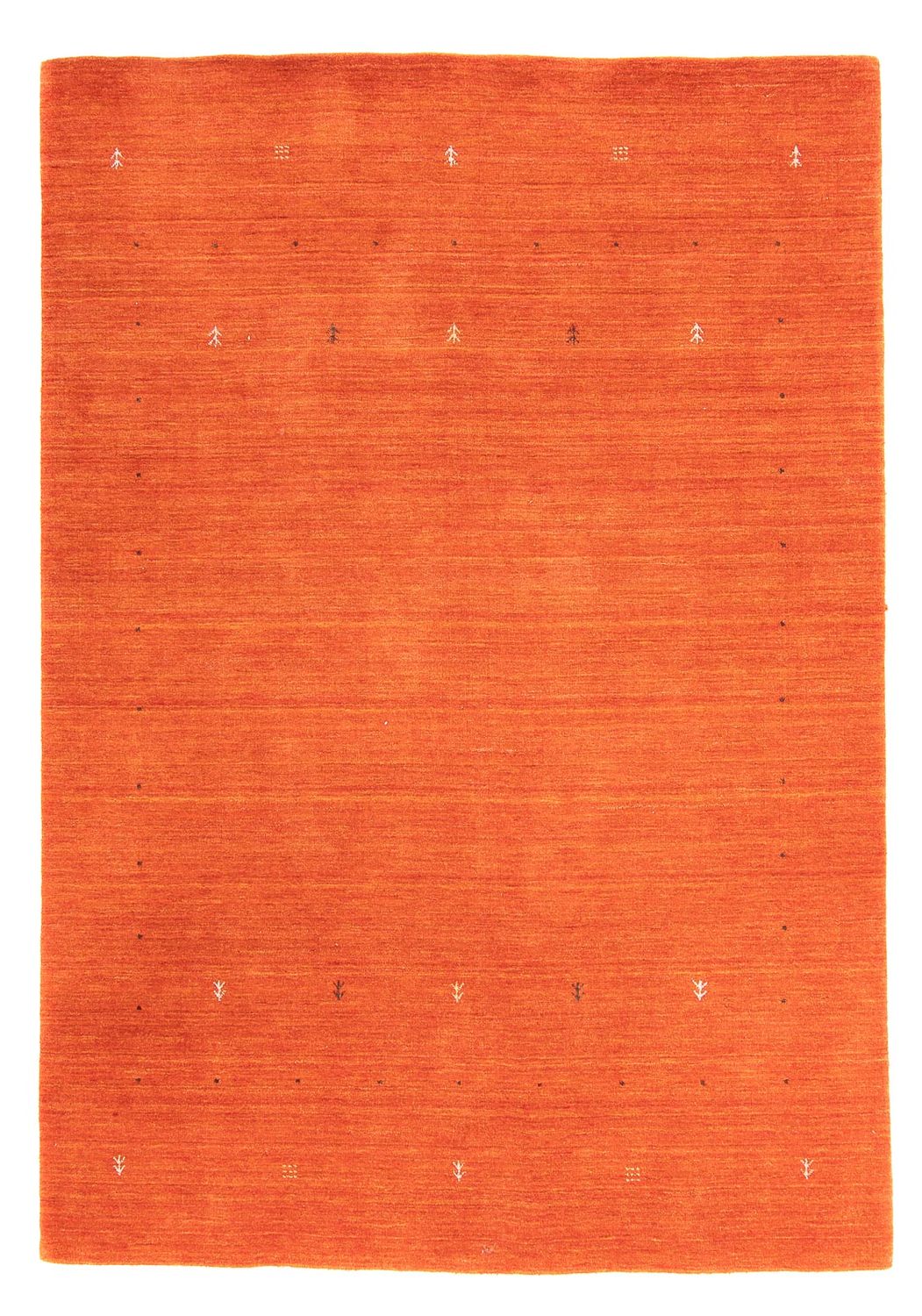 Gabbeh-tæppe - Softy - 243 x 171 cm - terrakotta