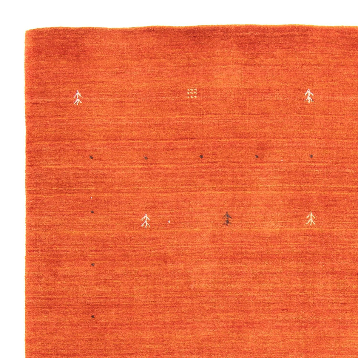 Gabbeh-tæppe - Softy - 243 x 171 cm - terrakotta