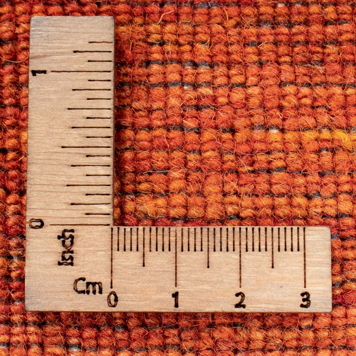 Gabbeh-tæppe - Softy - 243 x 171 cm - terrakotta