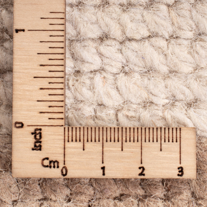 Nepal Tæppe - 160 x 90 cm - creme