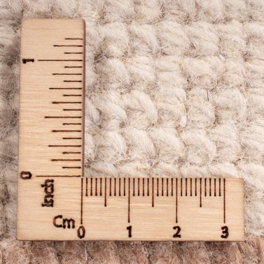 Nepal Tæppe - 180 x 120 cm - creme