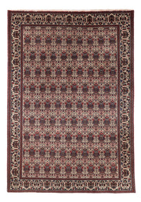 Persisk tæppe - Nomadisk - 300 x 200 cm - mørk beige