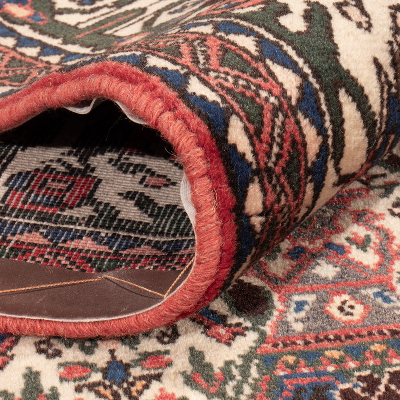 Persisk tæppe - Nomadisk - 300 x 200 cm - mørk beige