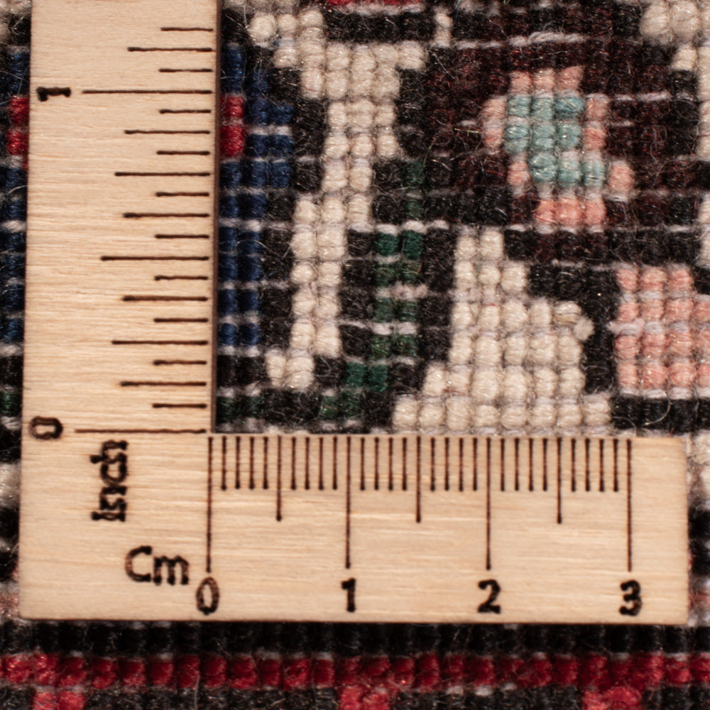 Persisk tæppe - Nomadisk - 300 x 200 cm - mørk beige