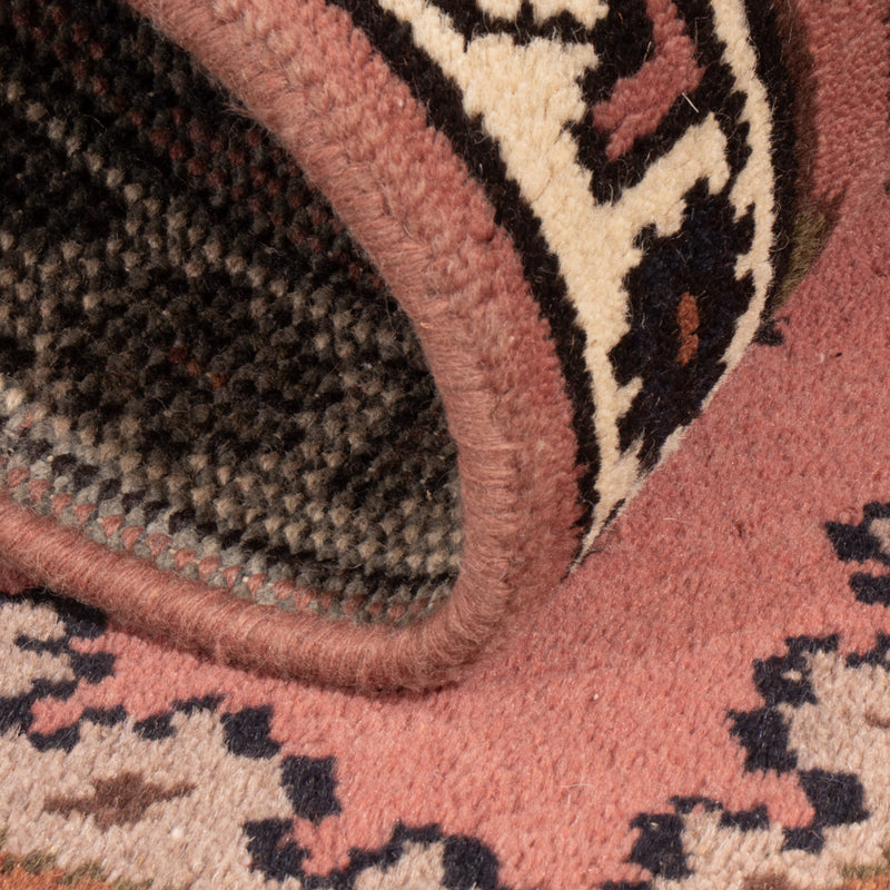 Orientalsk tæppe - 120 x 60 cm - terrakotta