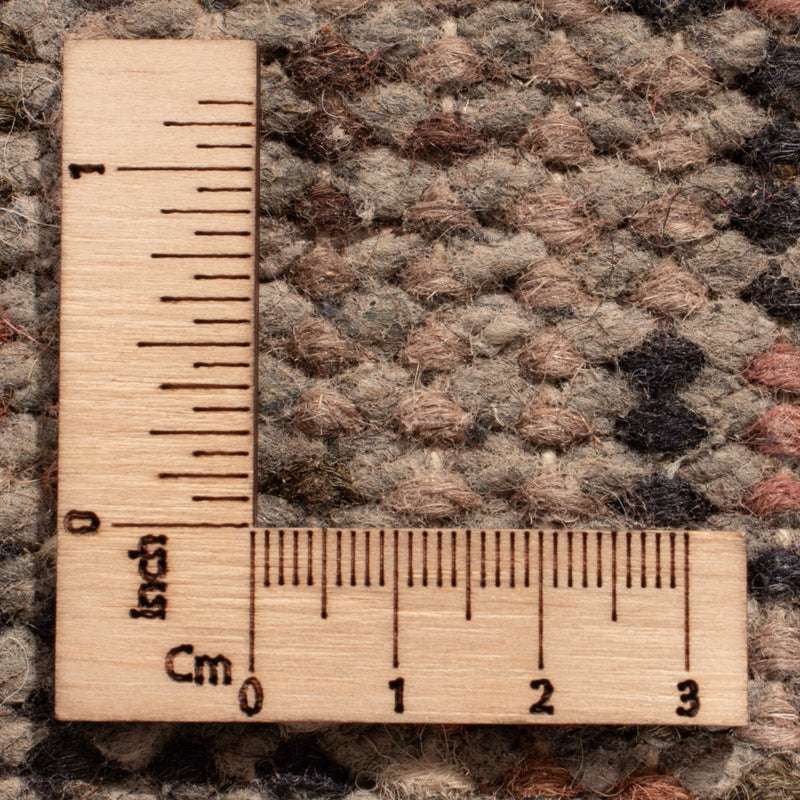 Orientalsk tæppe - 120 x 60 cm - terrakotta