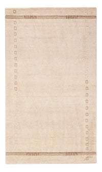 Løber Nepal Tæppe - 155 x 91 cm - creme