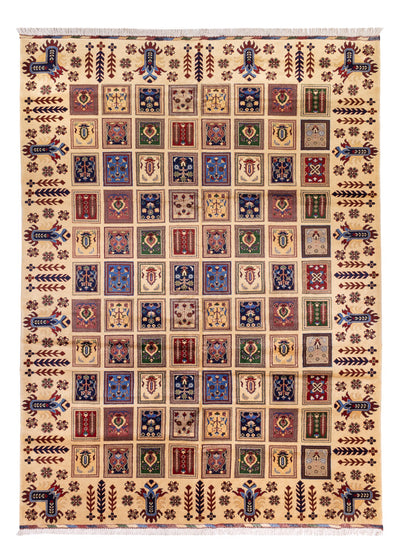 Afghansk tæppe 252x345cm - Orientalsk tæppe