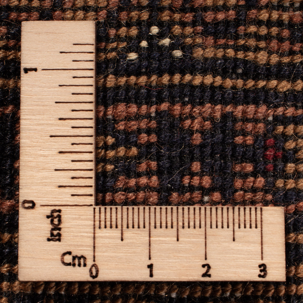 Afghansk tæppe - Bukhara - 344 x 246 cm - mørk beige