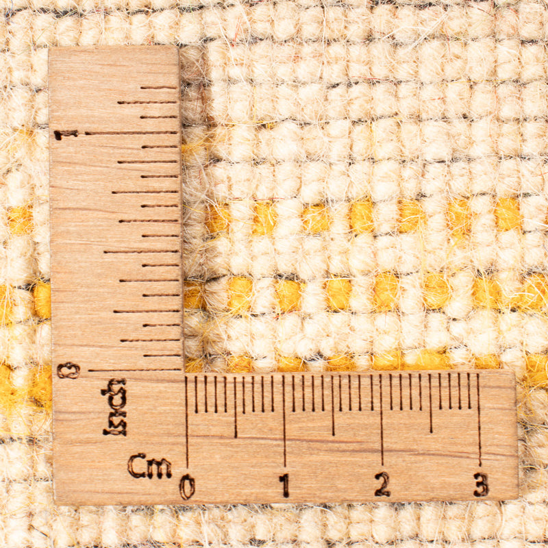 Gabbeh Tæppe - Loribaft Softy - 90 x 60 cm - beige
