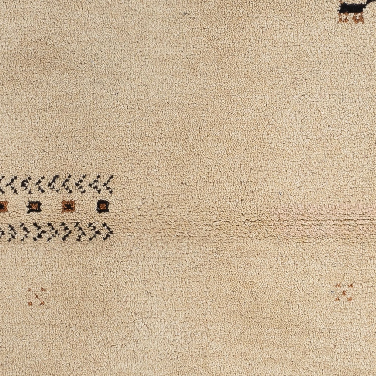 Gabbeh-tæppe - Indus - 160 x 90 cm - beige