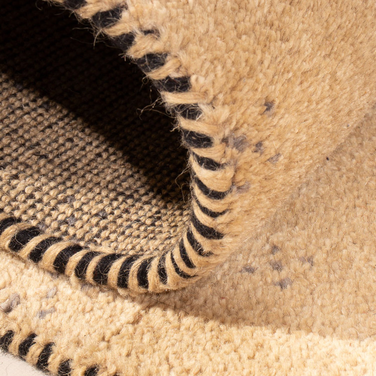 Gabbeh-tæppe - Indus - 160 x 90 cm - beige