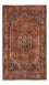 Persisk tæppe - Bijar - 170 x 105 cm - rød