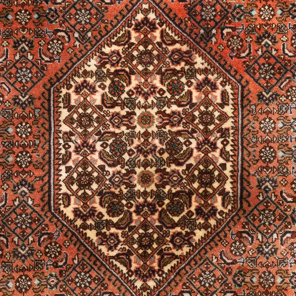 Persisk tæppe - Bijar - 170 x 105 cm - rød