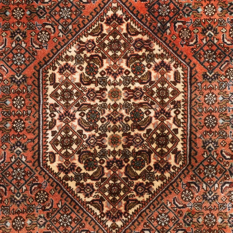 Persisk tæppe - Bijar - 170 x 105 cm - rød