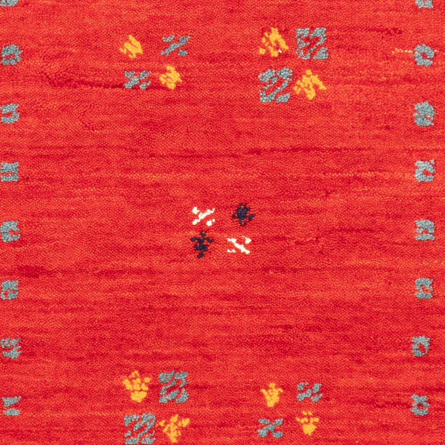 Gabbeh Tæppe - Loribaft Softy - 90 x 60 cm - rød