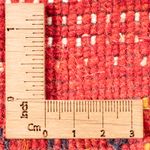 Gabbeh Tæppe - Loribaft Softy - 90 x 60 cm - rød