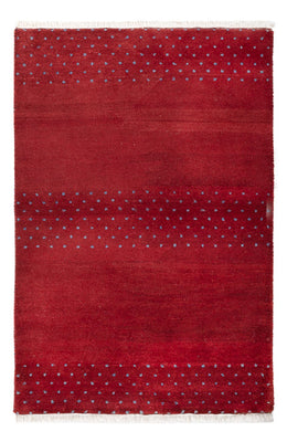 Gabbeh-tæppe - Indus - 180 x 120 cm - bordeaux rød