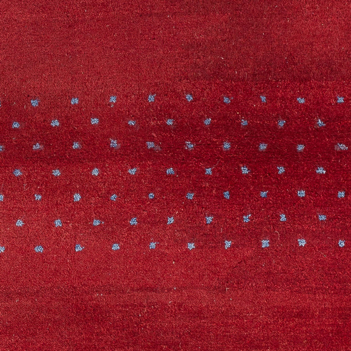 Gabbeh-tæppe - Indus - 180 x 120 cm - bordeaux rød