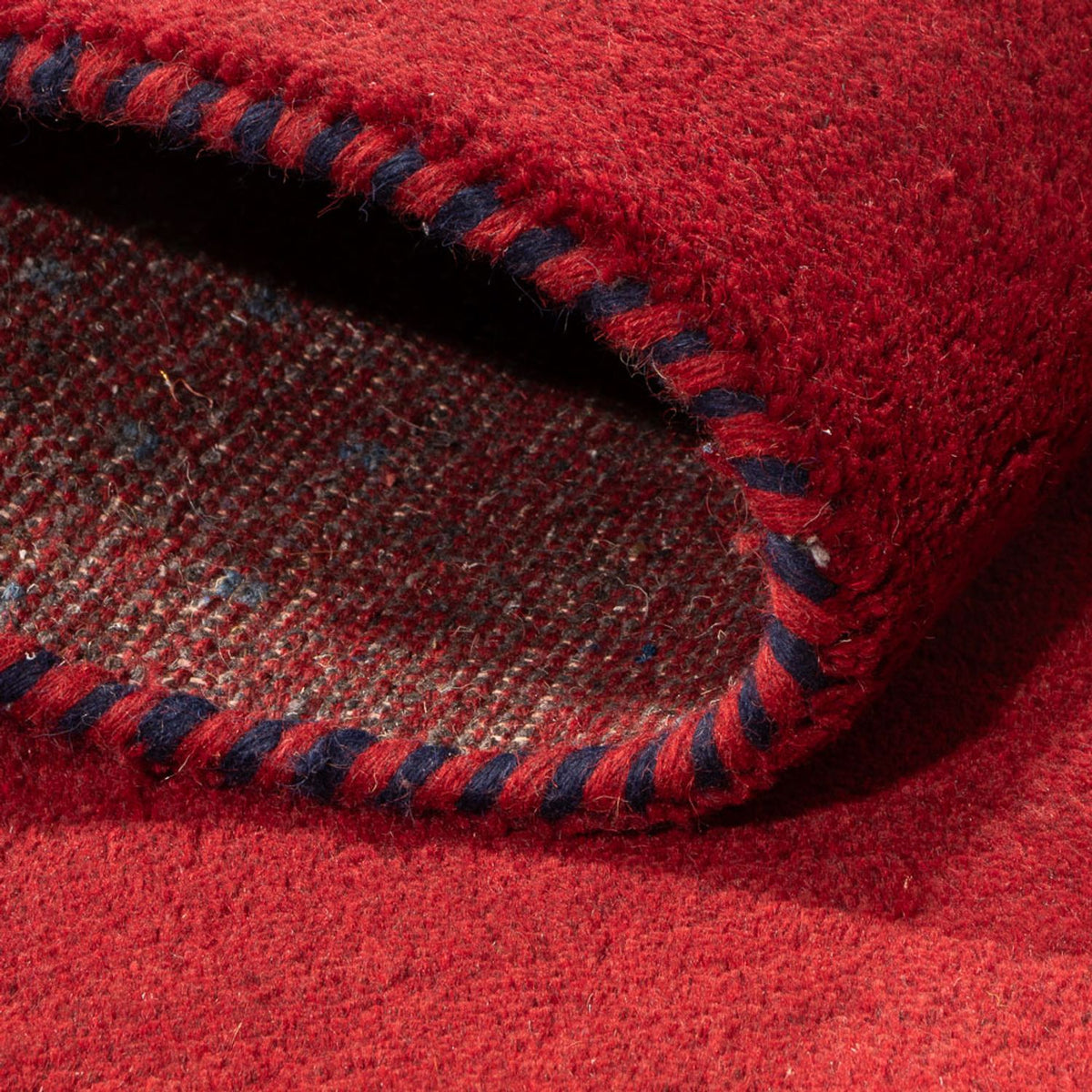 Gabbeh-tæppe - Indus - 180 x 120 cm - bordeaux rød