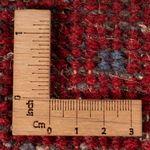 Gabbeh-tæppe - Indus - 180 x 120 cm - bordeaux rød