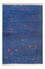 Gabbeh-tæppe - Indus - 180 x 120 cm - mørkeblå